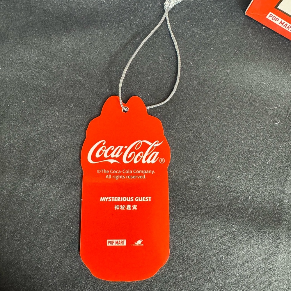 Secret Coca Cola Monster Doll in Red Can - Picture 4 of 8